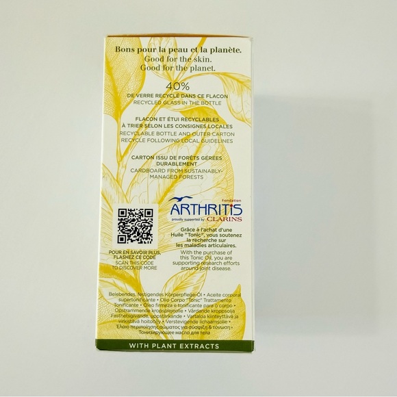 CLARINS TONIC TREATMENT BODY OIL - Picture 4 of 7